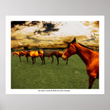 The Dark Horse Print
