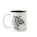 The Dark Knight Ornate mugs