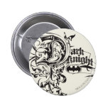 The Dark Knight Ornate Pinback Buttons