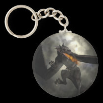 The Dark Side Keychain keychains