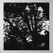 The Darkest Night Alive Print