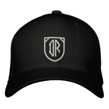 The Darkroom Sugar Skull Logo Hat Embroidered Hats