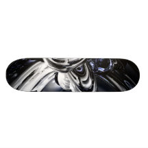 The Darkside Abstract Skateboard V1