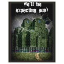 The Darkside of The Haunted City Full Colour Flyer