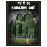 The Darkside of The Haunted City flyers