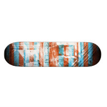 the darkside : san francisco's victorian houses skate board