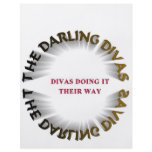 THE DARLING DIVAS flyers