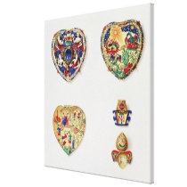 The Darnley Jewel, from 'Historical Notes on the L canvas prints