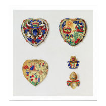 The Darnley Jewel, from 'Historical Notes on the L posters