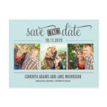"THE" Date - Save The Date Card Post Cards
