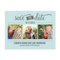 "THE" Date - Save The Date Card Post Cards