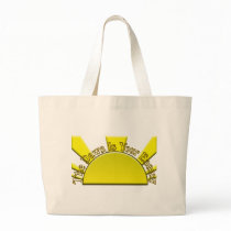 The Dawn Is Your Enemy Canvas Bag