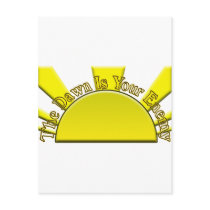 The Dawn Is Your Enemy Postcards