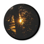 The Day Beckons at sunrise Magnets