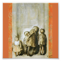 The Day Before Christmas Eve 1892 Photo Print