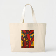 The day canvas bags