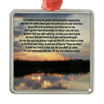 The day God called you home Christmas Tree Ornament
