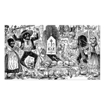 The Day of the Dead, Mexico. Circa early 1900's Business Cards