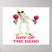 The Day Of The Dead Posters
