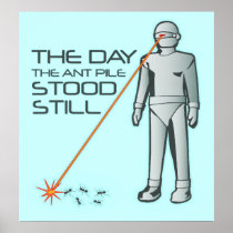 The Day the Ant Pile Stood Still Poster
