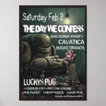 The Day We Confess 2-2-08 Posters