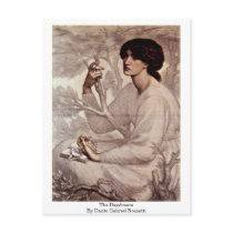 The Daydream By Dante Gabriel Rossetti Postcard