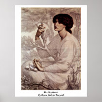 The Daydream By Dante Gabriel Rossetti Print