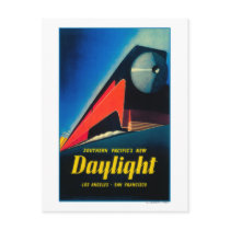 The Daylight Train Promotional Poster Postcards