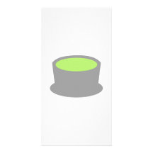 Thé de Matcha Cartes Avec Photo