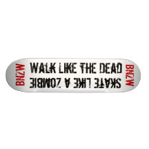 The dead Board Skate Board
