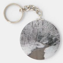 The Dead of Winter Key Chain