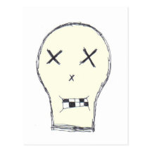 The Dead Skull Postcards