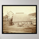 The Deadwood Reduction Works SD 1890 Poster