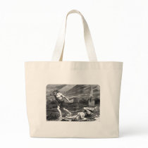 The death of Abel Tote Bag