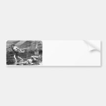 The death of Abel Bumper Stickers