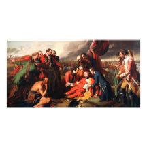 The Death of General Wolfe by Benjamin West 1770 Photo Greeting Card