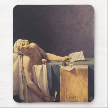 The Death of Marat Mouse Pad