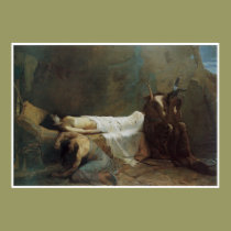 The Death of Minnehaha, 1885, American West posters
