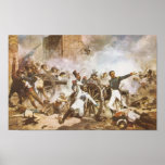 The Death of Pedro Velarde Posters