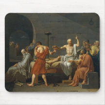 The Death Of Socrates Mousepad