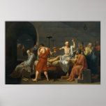 The Death Of Socrates Posters