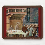 The Death Of The Knight Of Celano By Meister Des K Mouse Pads