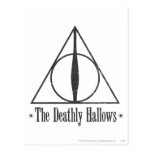 The Deathly Hallows Post Cards