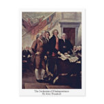 The Declaration Of Independence By John Trumbull Postcards
