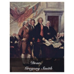 The Declaration Of Independence Detail By Trumbull Flyers