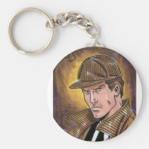 The Dectective by Spears Key Chains
