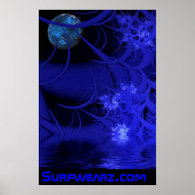The Deep Blue Sea Print