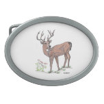 The Deer...Belt Buckle...