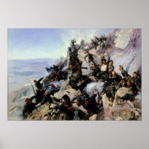 The Defence of the Eagle Aerie Print