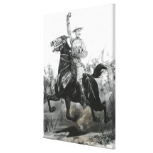 The Defender of Mafeking Canvas Prints